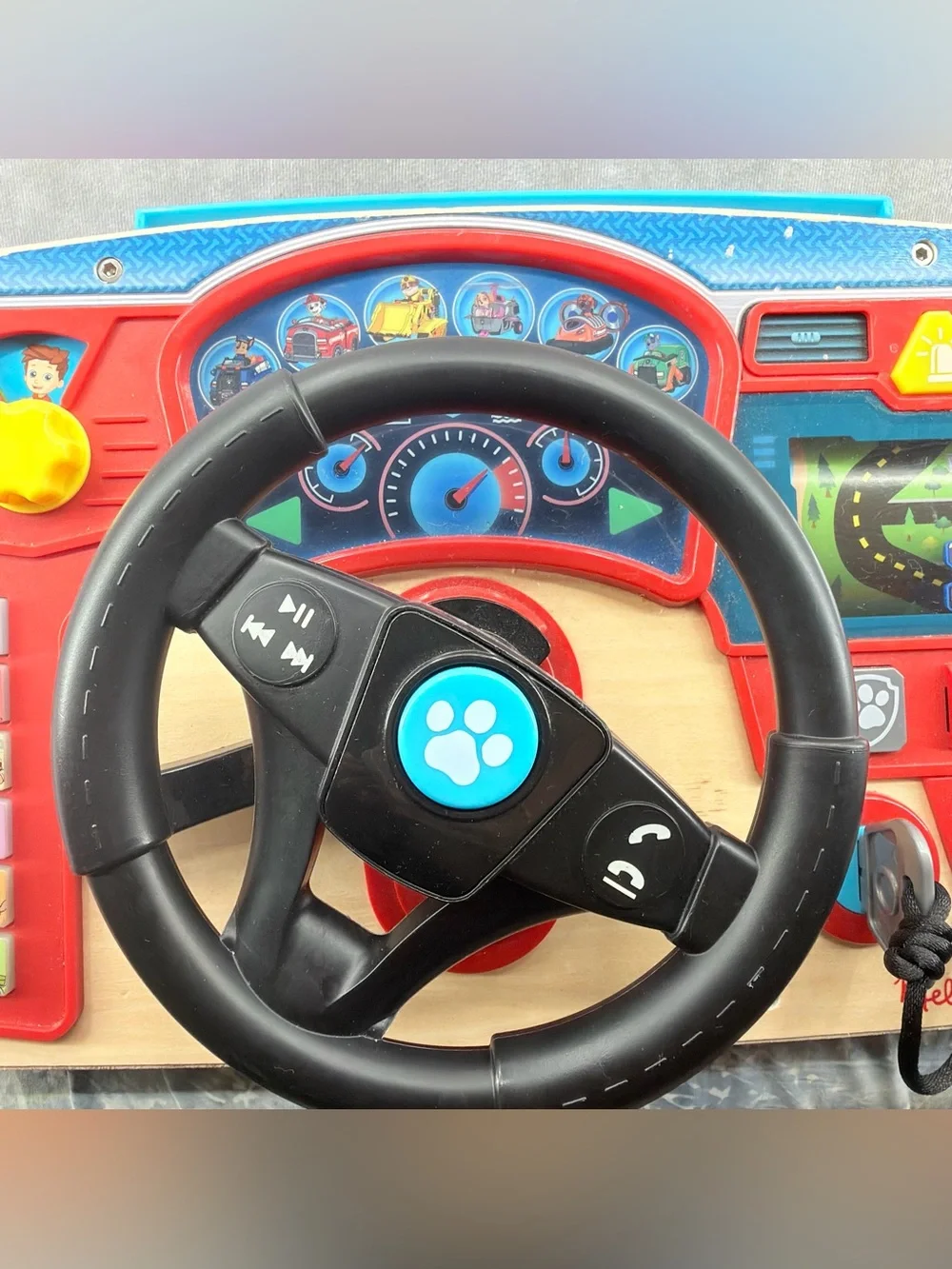 Melissa & Doug paw patrol Play Steering Wheel toy